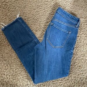 Old navy power slim straight high rise, size 2